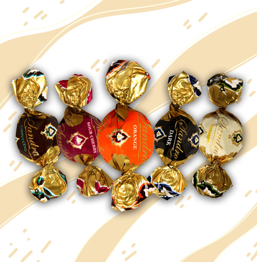 شکلات ساندرا 2 کیلویی